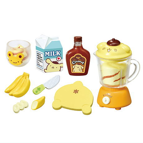 Sanrio PomPomPurin Daisuki! Cooking [8.Smoothie]