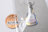 Sumikkogurashi Acrylic Charm Cream in Snack [1.A]
