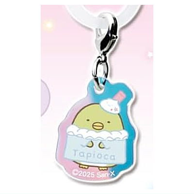 Sumikkogurashi Acrylic Charm Cream in Snack [2.B]