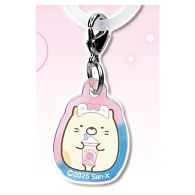 Sumikkogurashi Acrylic Charm Cream in Snack [4.D]