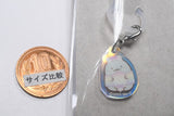 Sumikkogurashi Acrylic Charm Cream in Snack [5.E]
