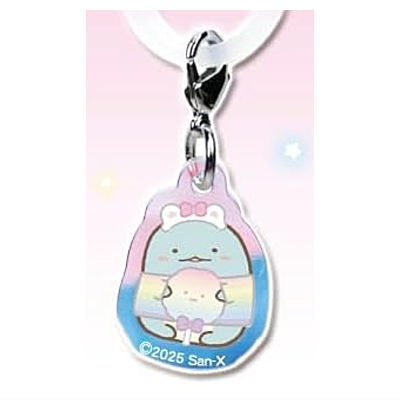 Sumikkogurashi Acrylic Charm Cream in Snack [5.E]