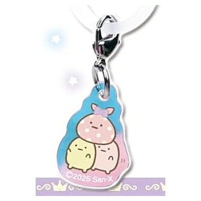 Sumikkogurashi Acrylic Charm Cream in Snack [6.F]