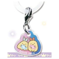 Sumikkogurashi Acrylic Charm Cream in Snack [7.G]