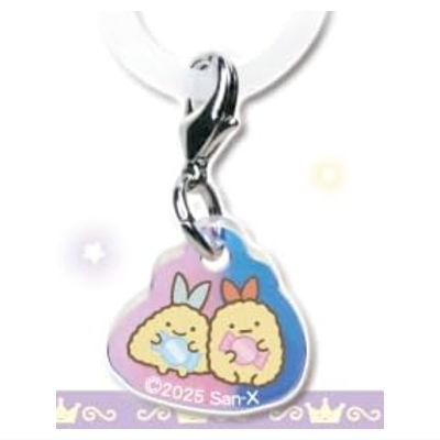 Sumikkogurashi Acrylic Charm Cream in Snack [7.G]