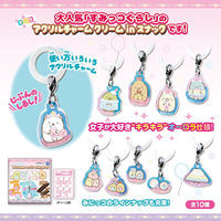 Sumikkogurashi Acrylic Charm Cream in Snack [All 10 type set(Full Complete)]