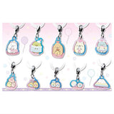 Sumikkogurashi Acrylic Charm Cream in Snack [All 10 type set(Full Complete)]