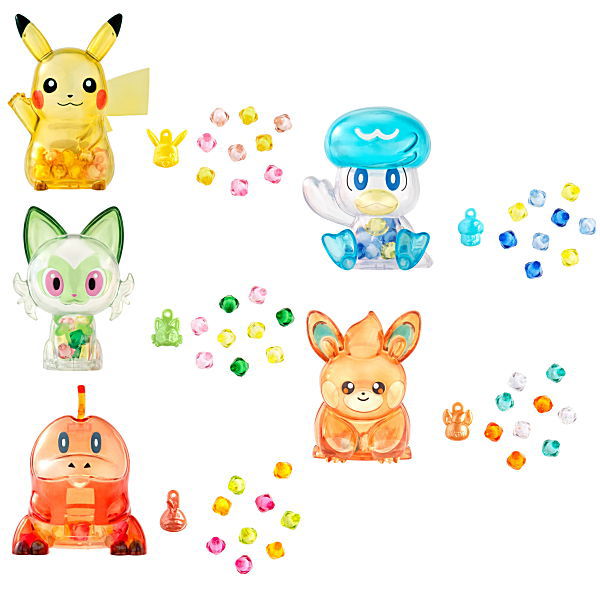 Pokemon Crystal Cot [All 5 type set(Full Complete)]