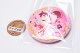 Ojamajo Doremi embroidery can badge with biscuit [1.Doremi Harukaze (Apprentice Uniform)]