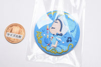Ojamajo Doremi embroidery can badge with biscuit [3.Aiko Seno (Apprentice Uniform)]