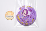 Ojamajo Doremi embroidery can badge with biscuit [4.Onpu Segawa (Apprentice Uniform)]