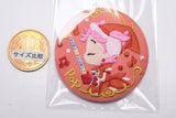 Ojamajo Doremi embroidery can badge with biscuit [7.Pop Harukaze (Apprentice Uniform)]