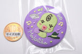 Ojamajo Doremi embroidery can badge with biscuit [8.Majo Rika]