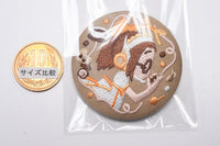 Ojamajo Doremi embroidery can badge with biscuit [10.Hazuki Fujiwara (Patissier Uniform)]