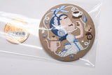 Ojamajo Doremi embroidery can badge with biscuit [11.Aiko Seno (Patissier Uniform)]
