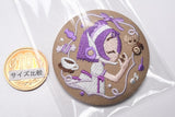 Ojamajo Doremi embroidery can badge with biscuit [12.Onpu Segawa (Patissier Uniform)]