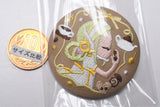 Ojamajo Doremi embroidery can badge with biscuit [13.Momoko Asuka (Patissier Uniform)]