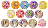 Ojamajo Doremi embroidery can badge with biscuit [All 14 type set(Full Complete)]