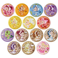 Ojamajo Doremi embroidery can badge with biscuit [All 14 type set(Full Complete)]