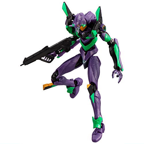 EVA-FRAME-DX01: Rebuild of Evangelion [1.Evangelion Unit-01 (Metallic Color Ver.)]