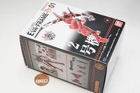 EVA-FRAME-DX01: Rebuild of Evangelion [2.Evangelion Unit-02 (Metallic Color Ver.)]