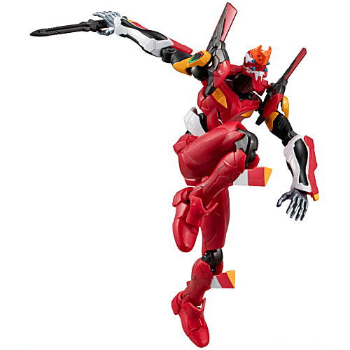 EVA-FRAME-DX01: Rebuild of Evangelion [2.Evangelion Unit-02 (Metallic Color Ver.)]