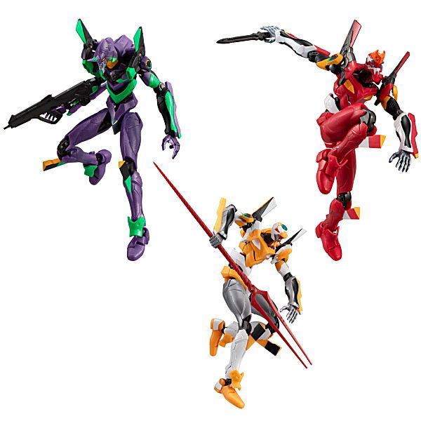 EVA-FRAME-DX01: Rebuild of Evangelion [All 3 type set(Full Complete)]