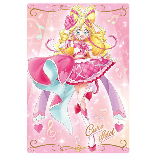 PreCure Card Wafer Part.11 [1.Cure Idol (SR)]
