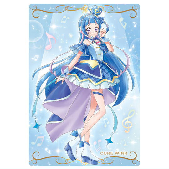 PreCure Card Wafer Part.11 [2.Cure Wink (N)]