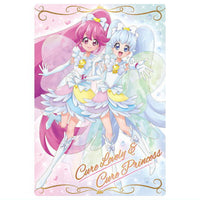 PreCure Card Wafer Part.11 [4.Cure Lovely & Cure Princess (SR)]