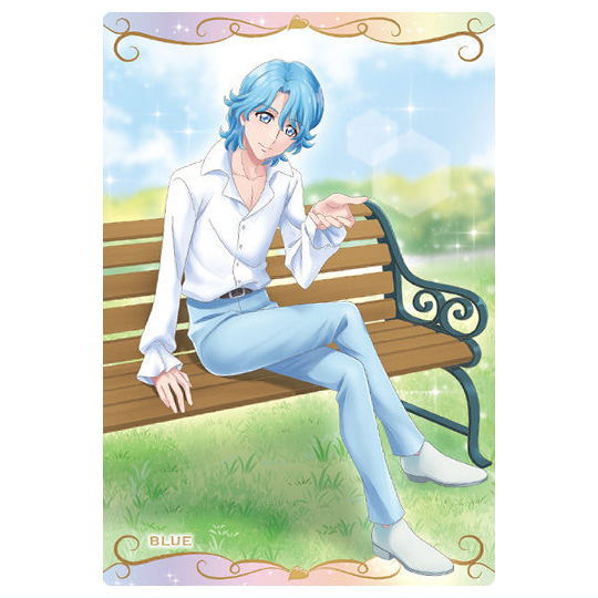 PreCure Card Wafer Part.11 [7.Blue (N)]