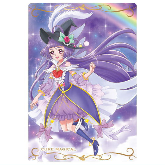 PreCure Card Wafer Part.11 [9.Cure Magical (N)]