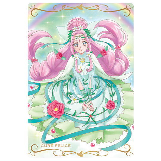PreCure Card Wafer Part.11 [10.Cure Felice (R)]