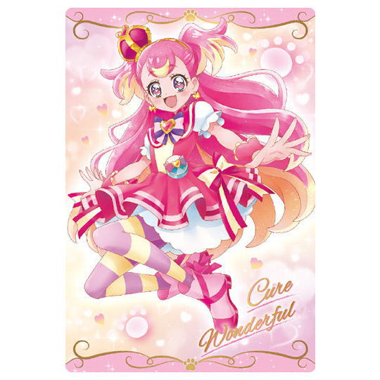 PreCure Card Wafer Part.11 [12.Cure Wonderful (SR)]