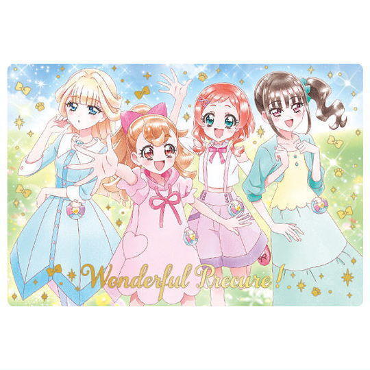 PreCure Card Wafer Part.11 [20.Wonderful PreCure (SSR) (foil stamping)]