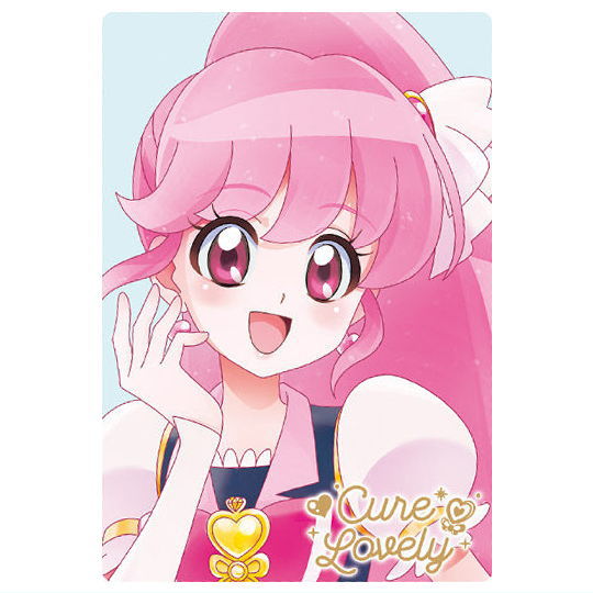 PreCure Card Wafer Part.11 [21.Cure Lovely (HR)]