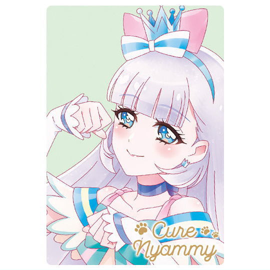 PreCure Card Wafer Part.11 [26.Cure Nyammy (HR)]