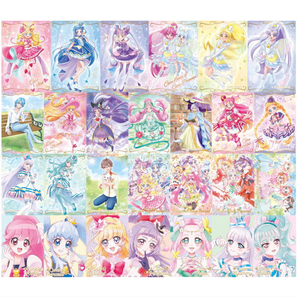 PreCure Card Wafer Part.11 [All 27 type set(Full Complete)]