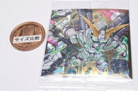 Niforamtion Mobile Suit Gundam Sticker Wafer vol.2 Transcendent Spirit [1.Full Armor Unicorn Gundam(Destroy mode)(ultra rare)]