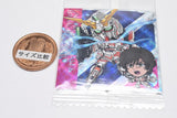 Niforamtion Mobile Suit Gundam Sticker Wafer vol.2 Transcendent Spirit [3.Unicorn Gundam(Destroy mode) & Banagher Links(super rare)]