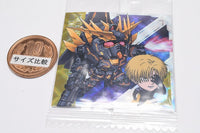 Niforamtion Mobile Suit Gundam Sticker Wafer vol.2 Transcendent Spirit [4.Banshee Norn (Destroy mode) & Riddhe Marcenas(super rare)]