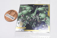Niforamtion Mobile Suit Gundam Sticker Wafer vol.2 Transcendent Spirit [6.Kshatriya(rare)]