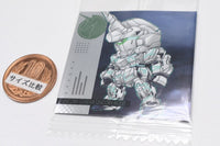 Niforamtion Mobile Suit Gundam Sticker Wafer vol.2 Transcendent Spirit [7.Unicorn Gundam(Unicorn Mode)(normal)]
