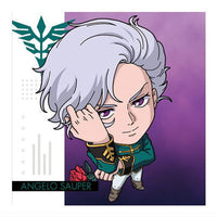 Niforamtion Mobile Suit Gundam Sticker Wafer vol.2 Transcendent Spirit [9.Angelo Sauper(normal)]