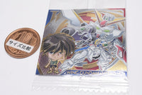 Niforamtion Mobile Suit Gundam Sticker Wafer vol.2 Transcendent Spirit [11.Wing Gundam & Heero Yuy(wing 30th Anniversary Rare)]