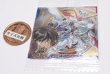 Niforamtion Mobile Suit Gundam Sticker Wafer vol.2 Transcendent Spirit [11.Wing Gundam & Heero Yuy(wing 30th Anniversary Rare)]