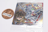 Niforamtion Mobile Suit Gundam Sticker Wafer vol.2 Transcendent Spirit [12.Gundam Deathscythe & Duo Maxwell(wing 30th Anniversary Rare)]