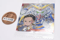 Niforamtion Mobile Suit Gundam Sticker Wafer vol.2 Transcendent Spirit [15.Shenlong Gundam & Chang Wufei(wing 30th Anniversary Rare)]