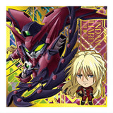Niforamtion Mobile Suit Gundam Sticker Wafer vol.2 Transcendent Spirit [17.Gundam Epyon & Milliardo Peacecraft(ultra rare)]
