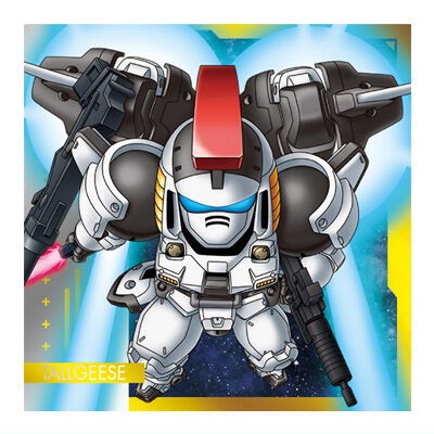 Niforamtion Mobile Suit Gundam Sticker Wafer vol.2 Transcendent Spirit [19.Tallgeese(rare)]